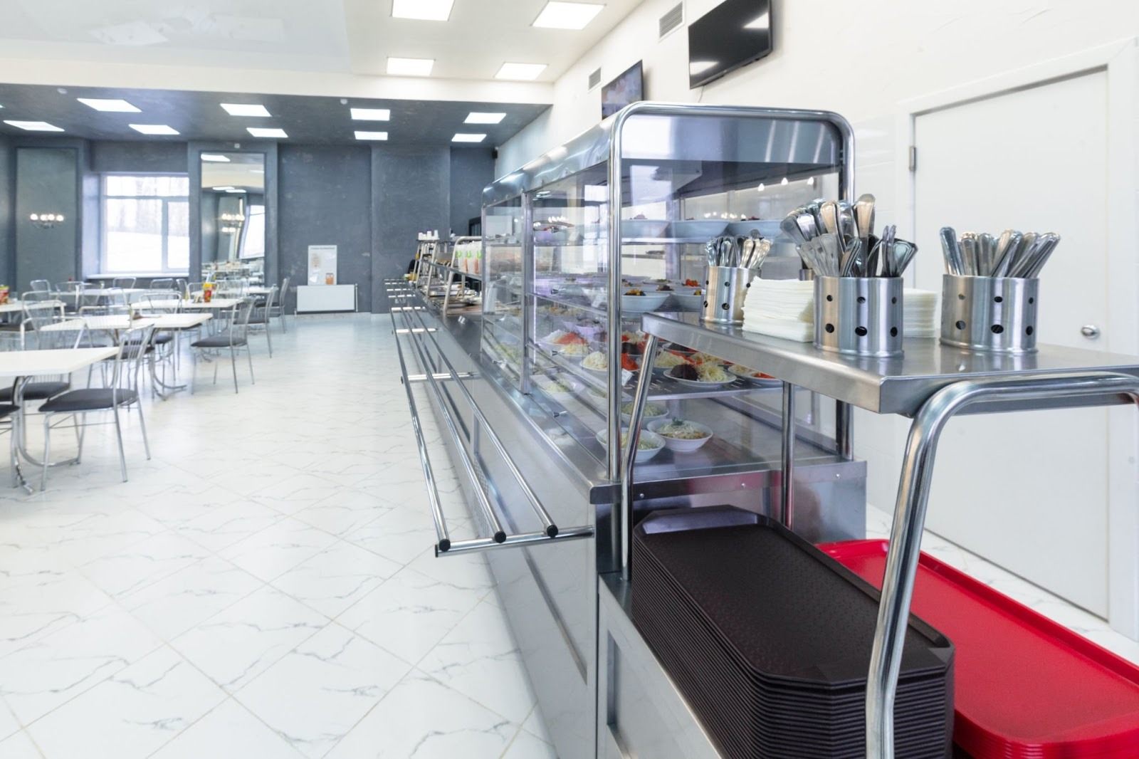 Alimentação corporativa para indústrias: Soluções para operações com alta demanda