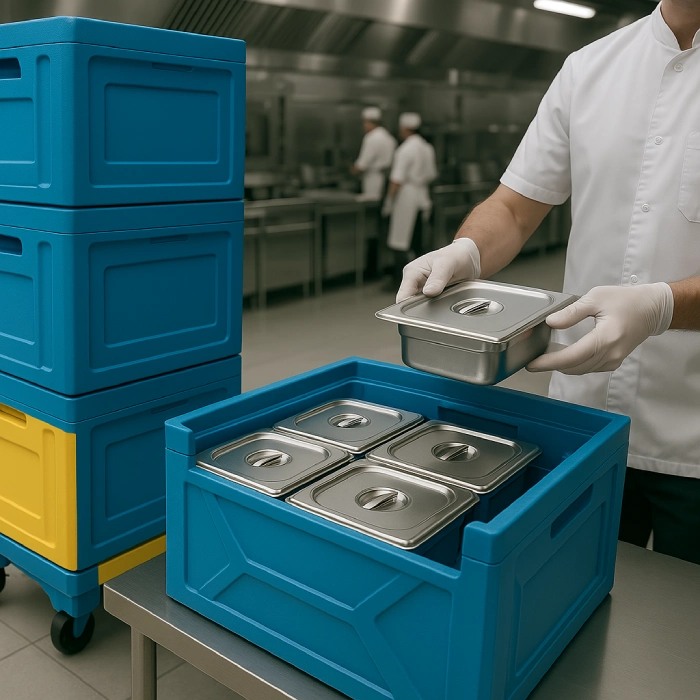 Como a refeição transportada pode melhorar a rotina dos colaboradores?