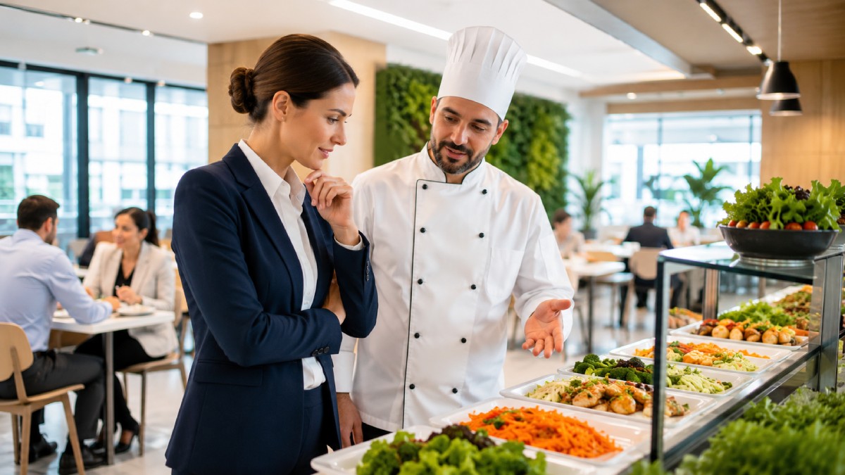 Alimentação corporativa: como escolher a solução ideal para sua empresa